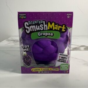 SmushMart Scented Grapes Squishy Toy